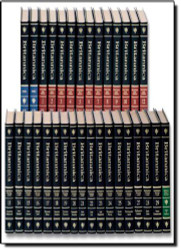 Encyclopaedia Britannica Print Set