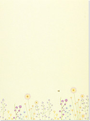 Sparkly Garden (Stationery) (Letter-Perfect Stationery)