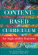 Content Based Curriculum for High Ability Learners