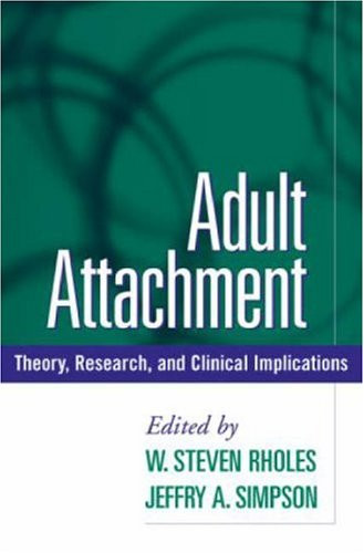 Adult Attachment: Theory Research and Clinical Implications