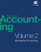 Principles of Accounting Volume 2 - Managerial Accounting by OpenStax