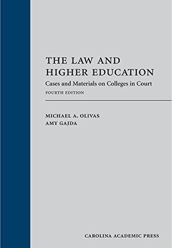 Law and Higher Education