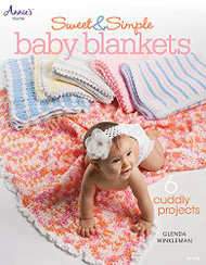 Sweet & Simple Baby Blankets (Annie's Crochet)