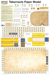 Tabernacle Paper Model (Charts)