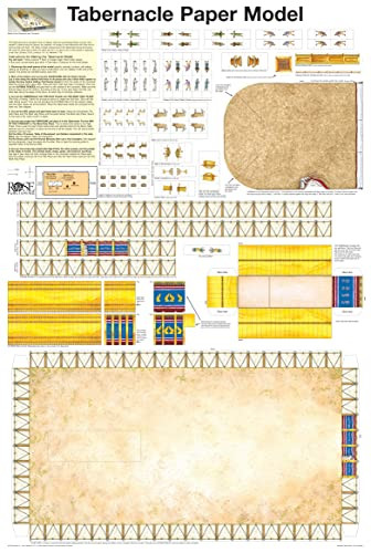 Tabernacle Paper Model (Charts)