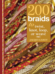200 Braids to Twist Knot Loop or Weave