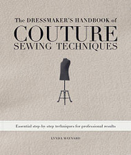 Couture Sewing: The Couture Cardigan Jacket, Sewing secrets from a