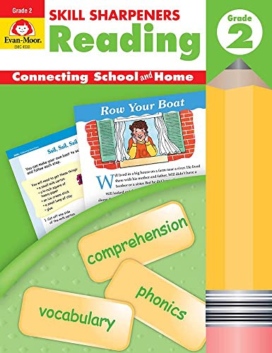 Skill Sharpeners Reading Grade 2