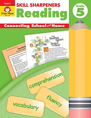 Skill Sharpeners Reading Grade 5