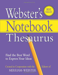 Webster's Notebook Thesaurus Newest Edition