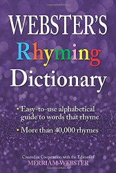 Webster's Rhyming Dictionary Newest Edition
