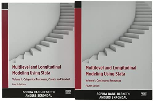 Multilevel and Longitudinal Modeling Using Stata Volume 1 and 2