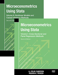 Microeconometrics Using Stata Volume 1 and 2