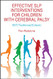 Effective SLP Interventions for Children with Cerebral Palsy