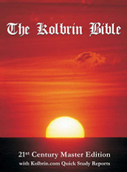 Kolbrin Bible: 21st Century Master Edition with Kolbrin.com Quick