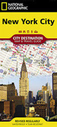 New York City Map (National Geographic Destination City Map)