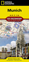 Munich Map (National Geographic Destination City Map)