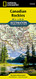 Canadian Rockies Map (National Geographic Destination Map)