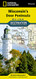 Wisconsin's Door Peninsula (National Geographic Destination Map)