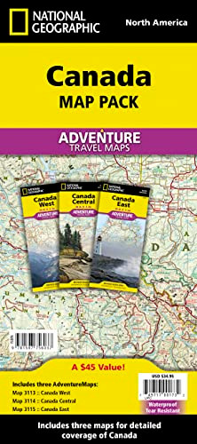 Canada(National Geographic Adventure Map)