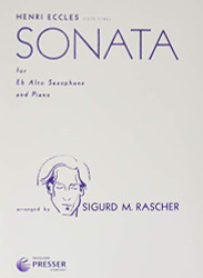 Sonata for E flat Alto Saxophone and Piano