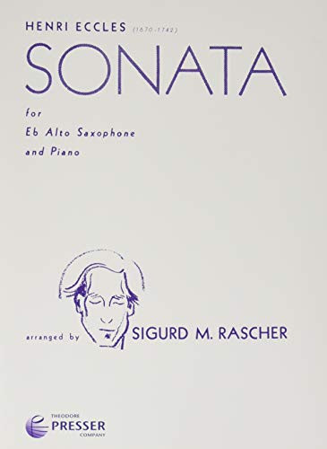 Sonata for E flat Alto Saxophone and Piano
