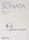 Sonata for E flat Alto Saxophone and Piano
