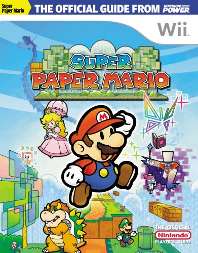 Official Nintendo Super Paper Mario Player's Guide