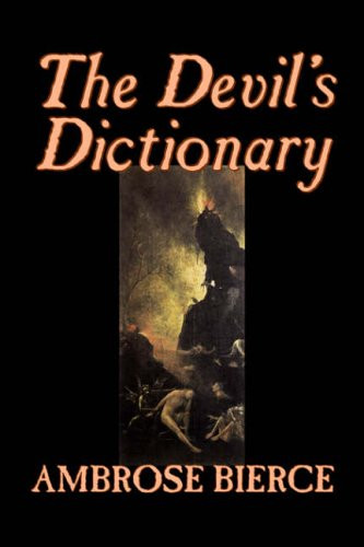 Devil's Dictionary by Ambrose Bierce Fiction Classics Fantasy