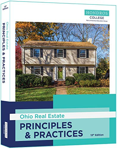 Ohio Real Estate Principles & Practices 13th ed.