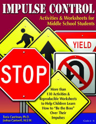 Impulse Control Activities & Worksheets for Middle School Students
