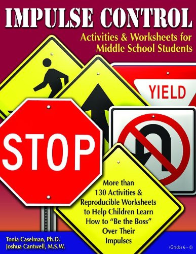 Impulse Control Activities & Worksheets for Middle School Students