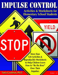 Impulse Control Activities & Worksheets for Elementary Students