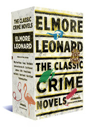 Elmore Leonard: The Classic Crime Novels: A Library of America Boxed