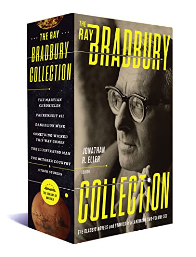 Ray Bradbury Collection: A Library of America Boxed Set