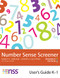 Number Sense Screener
