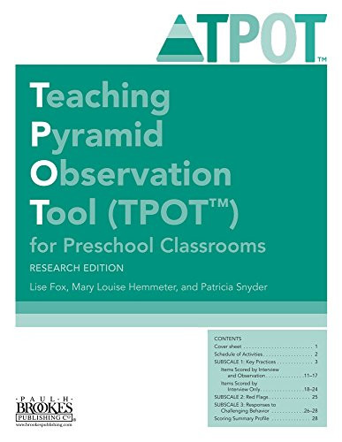 Teaching Pyramid Observation Tool