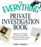 Everything Private Investigation Book Everything Private Investigation Book