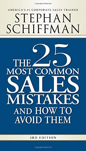 25 Most Common Sales Mistakes and How to Avoid Them