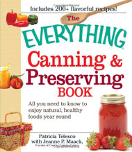 Everything Canning and Preserving Book