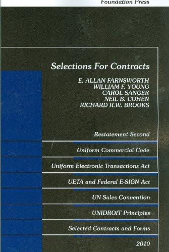 Selections for Contracts