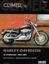 Clymer Harley-Davidson Xl Sportster 2004-2009