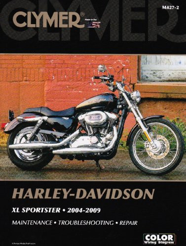Clymer Harley-Davidson Xl Sportster 2004-2009