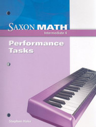 Performance Tasks (Saxon Math Intermediate 4)