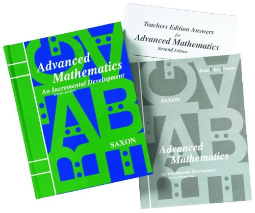 Saxon Advanced Math: Homeschool Kit w/Solutions Manual