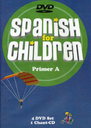 Spanish for Children A DVD