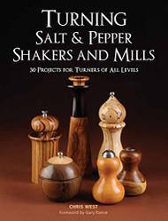 Turning Salt & Pepper Shakers and Mills
