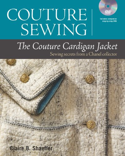 Couture Sewing: The Couture Cardigan Jacket Sewing secrets from a
