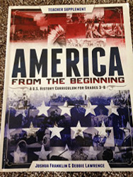 America from the Beginning Teacher Supplement with CD