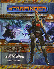 Starfinder Adventure Path: Incident at Absalom Station - Dead Suns 1